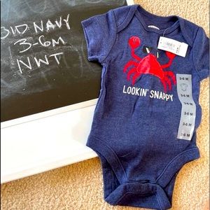 3-6m onesie
